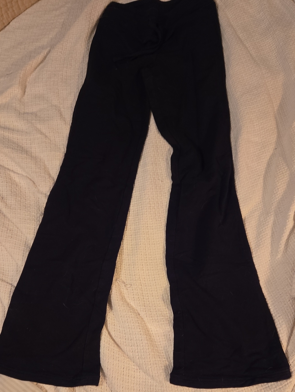 ALO Yoga Black High-Waist Bootcut Leggings Size Xs - Picture 1 of 4